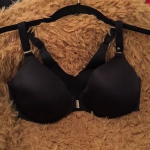 Soma Intimates Front Close Black Bra